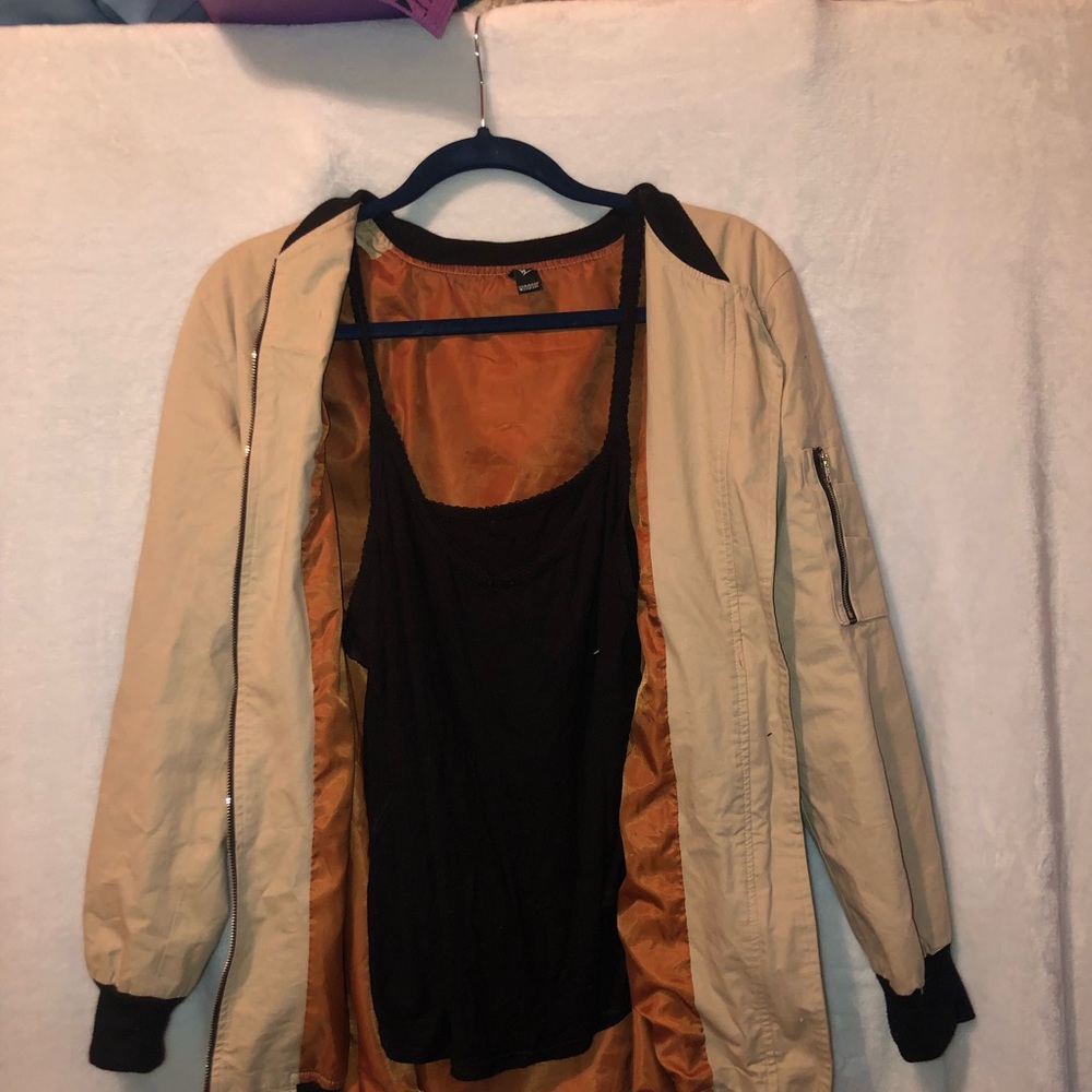 Windsor Bomber Jacket (Khaki)